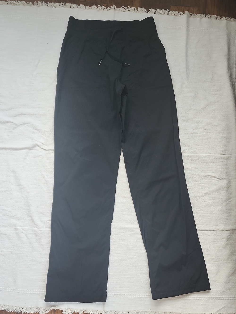 Women's Black Drawstring Pants